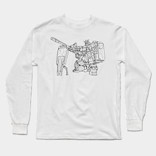 Gundam RX2 Long Sleeve T-Shirt